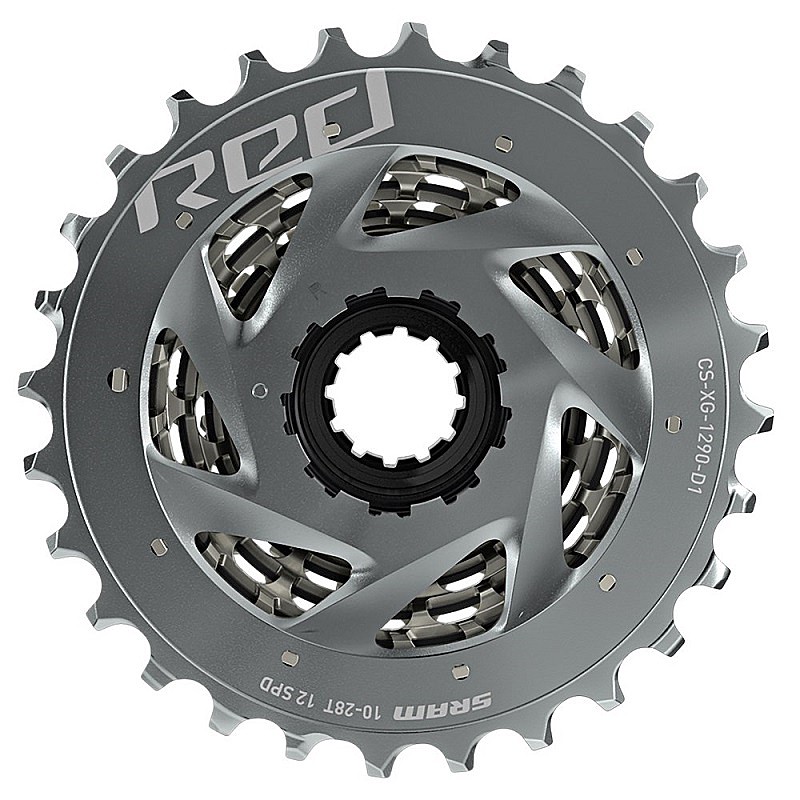 SRAM（スラム）XG-1290 カセットスプロケット 12s 10-26T 10-28T 10