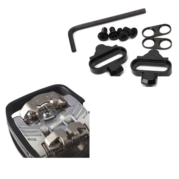 MKS（ミカシマペタル）US-S Ezy SPD ビンディングペダル 送料無料