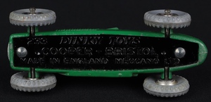 Dinky Toys 233 Cooper-Bristol Racing Car - QDT