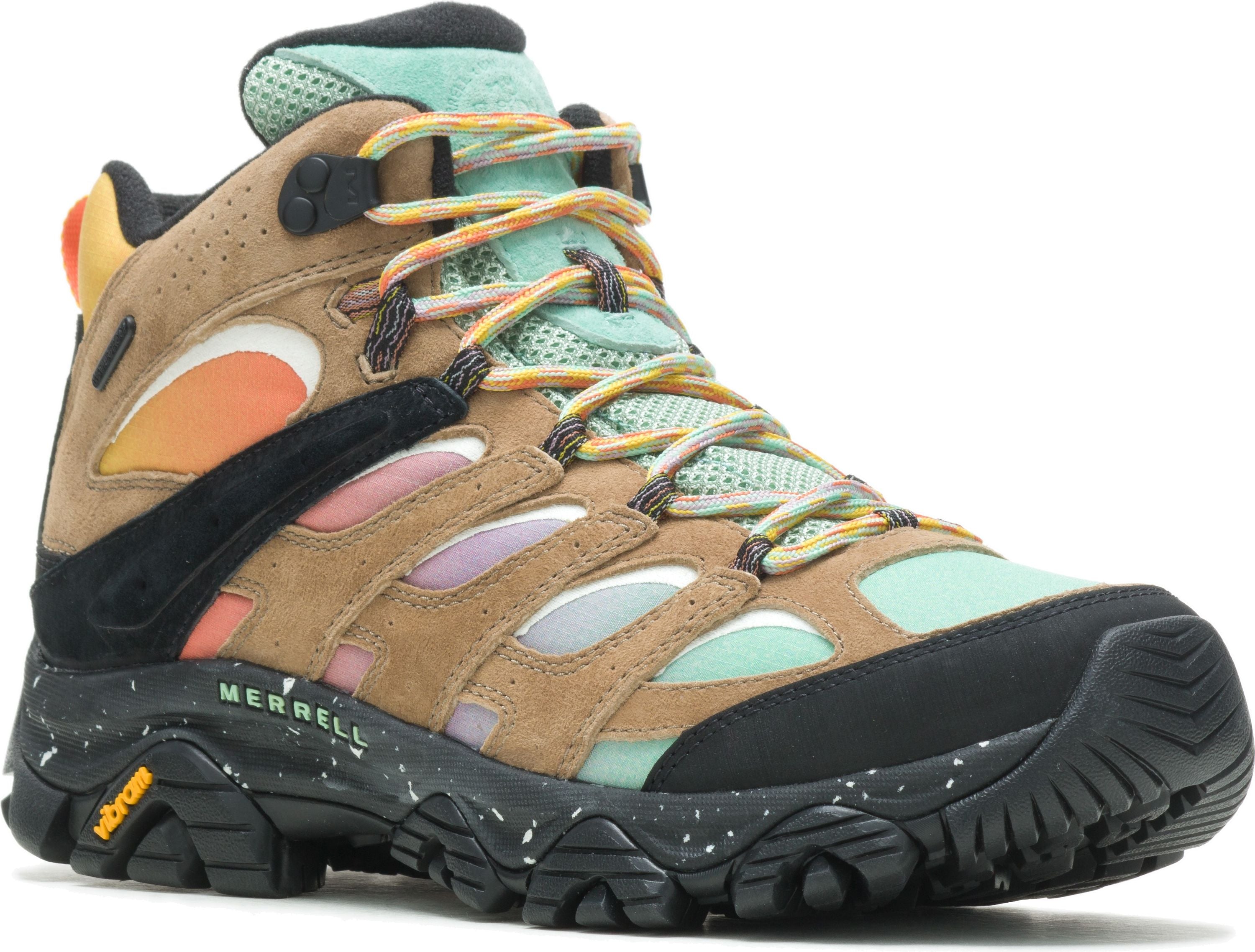 Moab 3 Mid Waterproof X Unlikely Hiker – Quarks Shoes