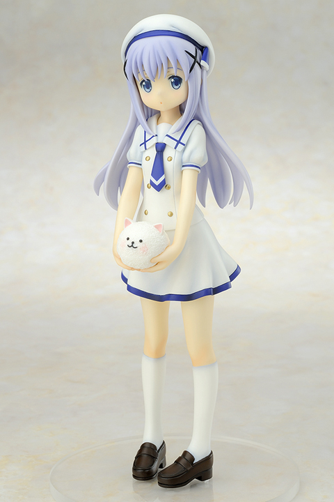 ご注文はうさぎですか? チノ 夏制服│キューズQ 2D & 3D Creative Studio