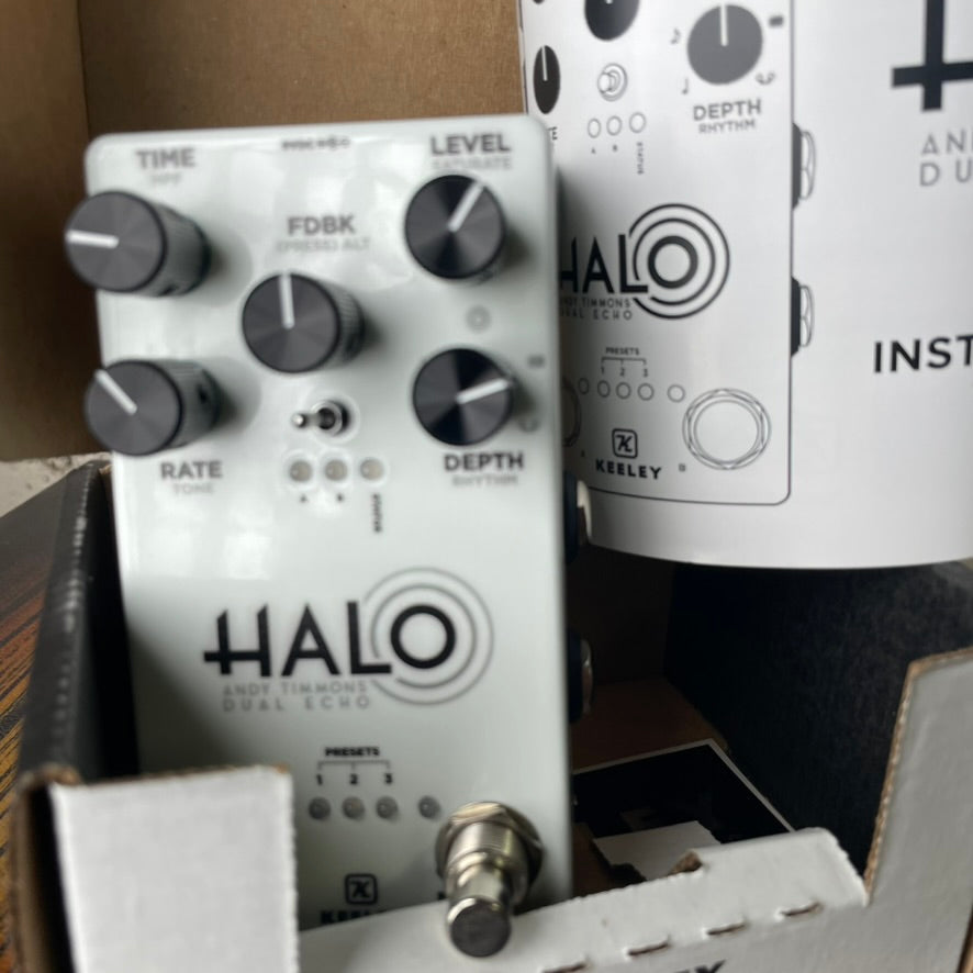 Keeley Glow in the Dark Halo Andy Timmons Signature Dual Echo