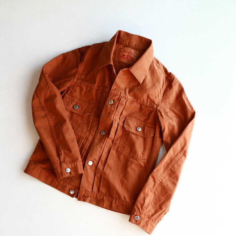 TCB jeans TCBジーンズ 50`s zimbabwe brown duck Jacket ブラウン