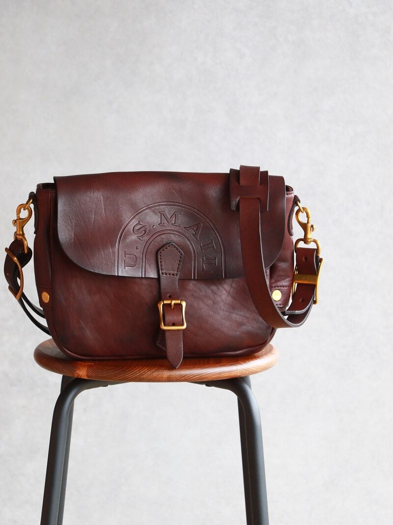 vasco ヴァスコ LEATHER POSTMAN SHOULDER BAG SMALL レザーポストマン