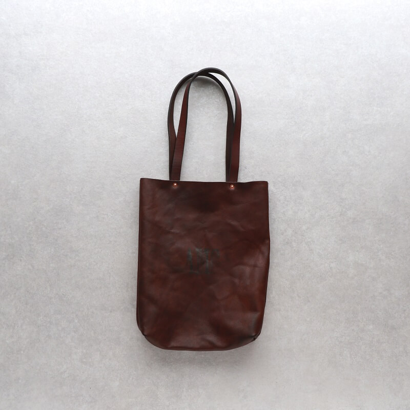 vasco ヴァスコ 別注 PAINT LEATHER MARKET TOTEBAG ペイントレザー