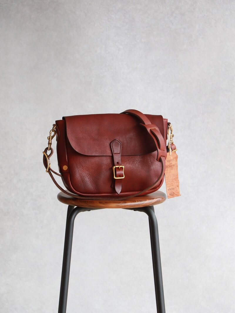 vasco ヴァスコ LEATHER POSTMAN SHOULDER BAG SMALL レザーポストマン