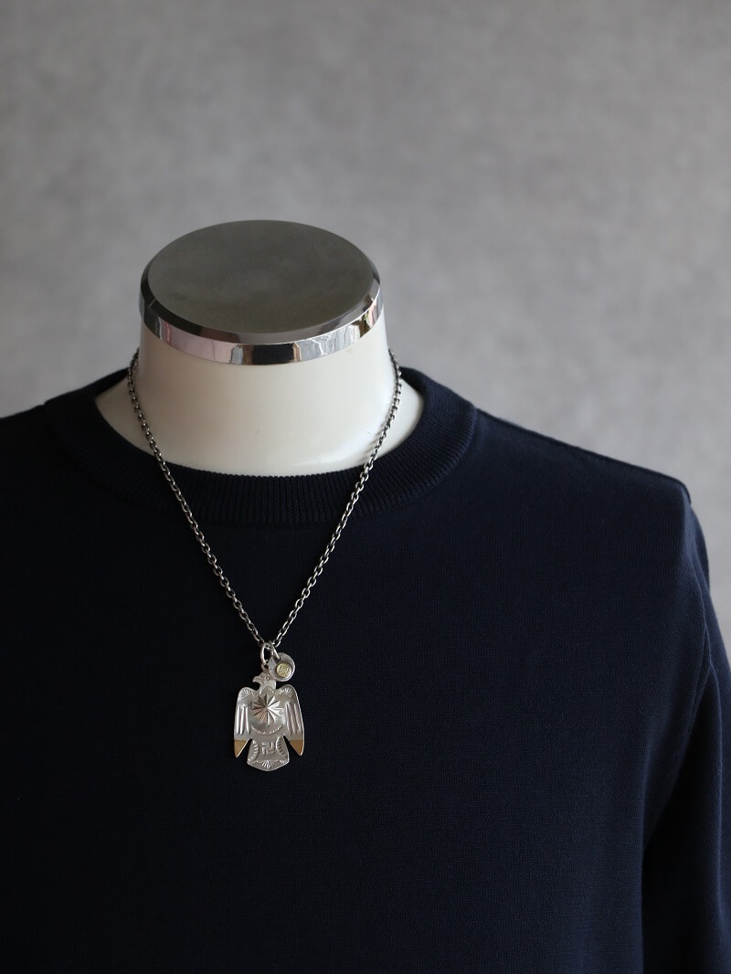 hemlock ヘムロック Repousse Thunderbird top K18 リポウズ