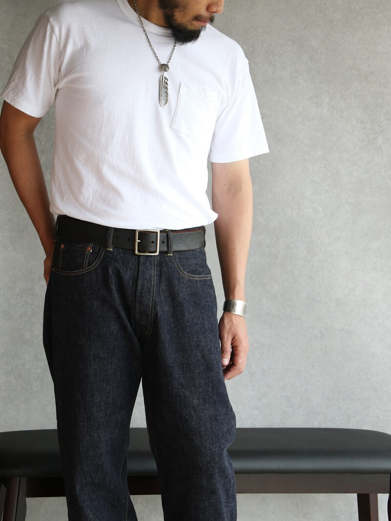 Vintage Works ヴィンテージワークス Leather belt 5Hole レザーベルト