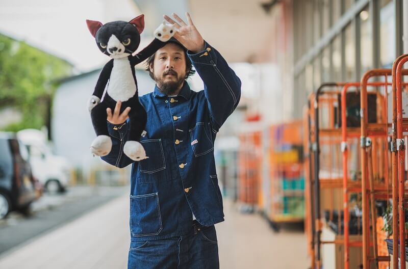 TCB jeans TCBジーンズ Cathartt Chore Coat 10OZ キャットハート