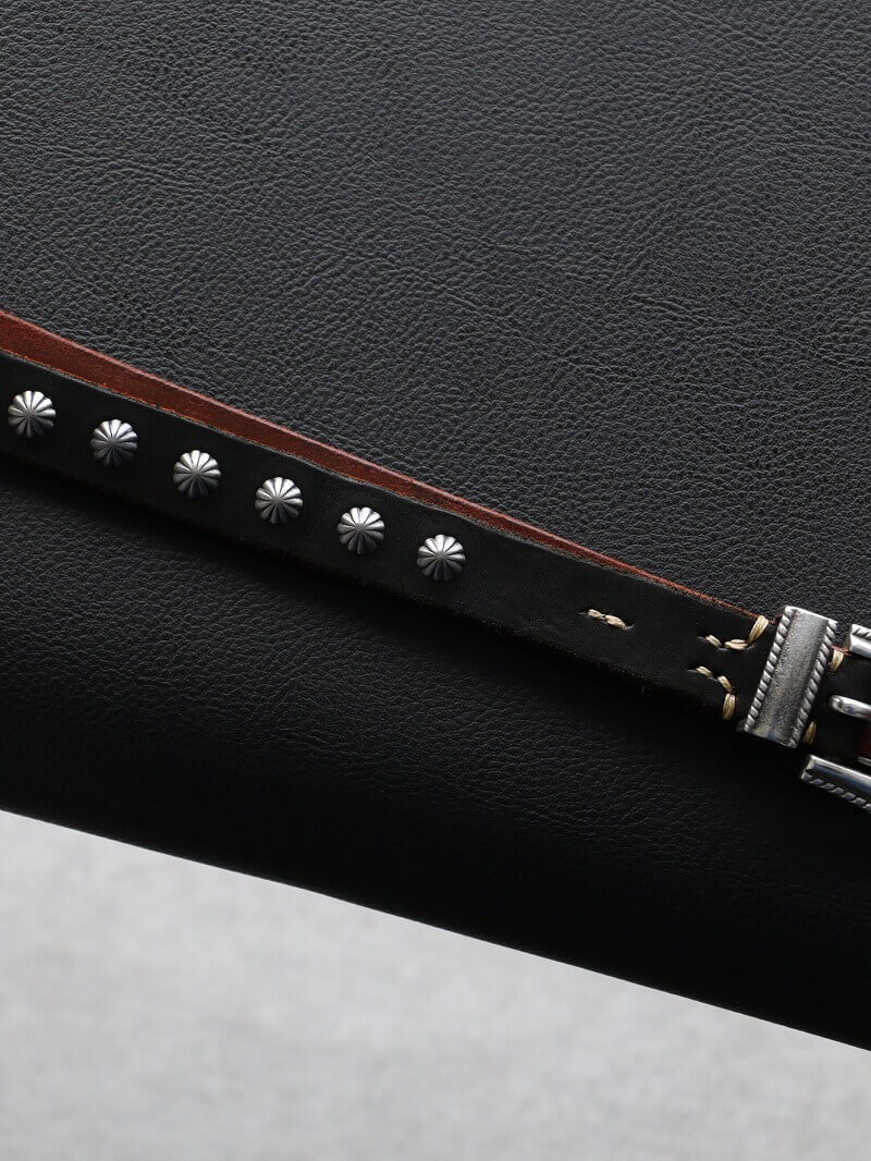 Vintage Works ヴィンテージワークス Leather belt 7Hole レザーベルト
