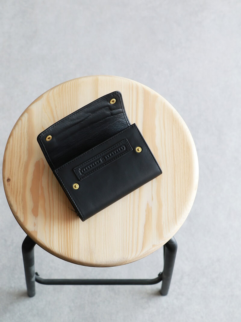 BACKDROP Leathers バックドロップレザーズ MIDDLE BILL WALLET ミドル