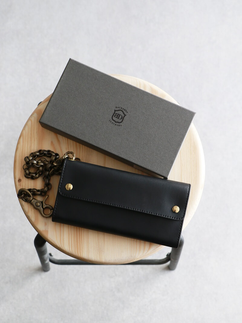 BACKDROP Leathers バックドロップレザーズ LONG BILL WALLET ロング