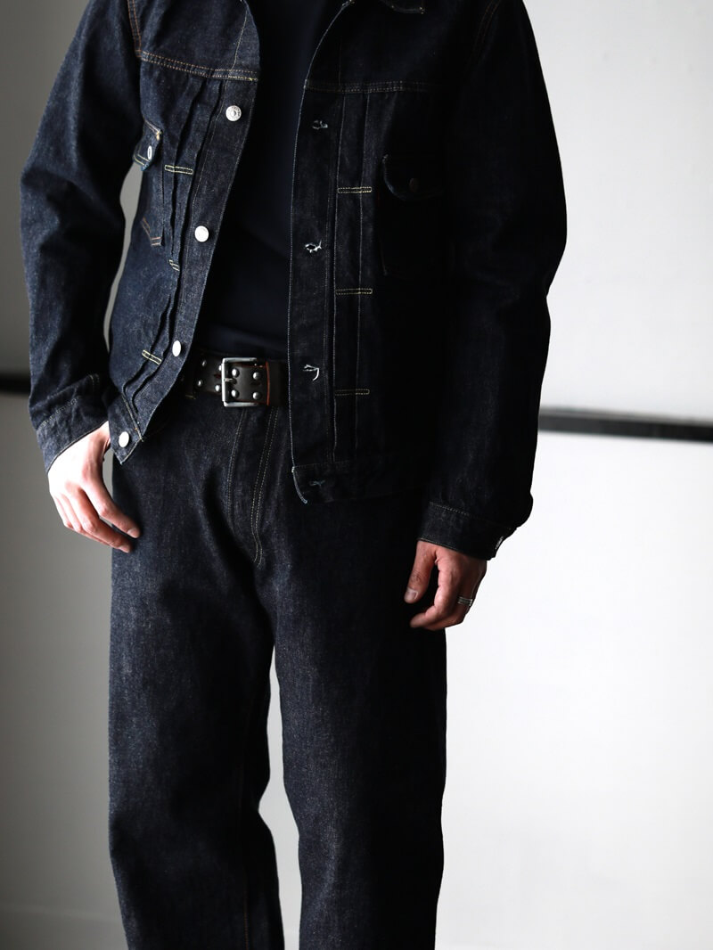 Vintage Works ヴィンテージワークス Leather belt 5Hole Made in USA