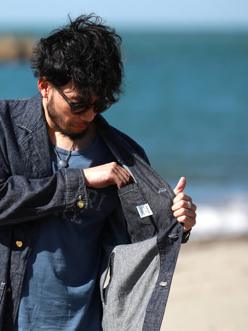 TCB jeans TCBジーンズ Cathartt Traveller Coat キャットハート