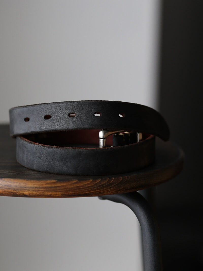 Vintage Works ヴィンテージワークス Leather belt 7Hole レザーベルト