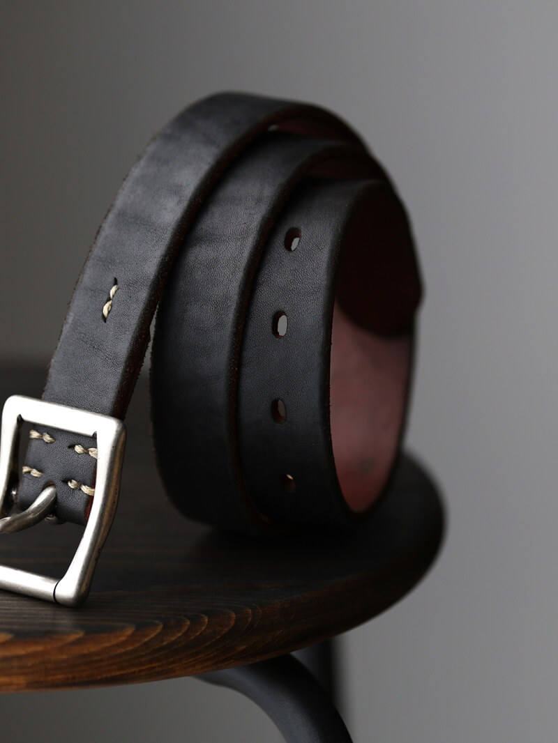Vintage Works ヴィンテージワークス Leather belt 7Hole レザーベルト