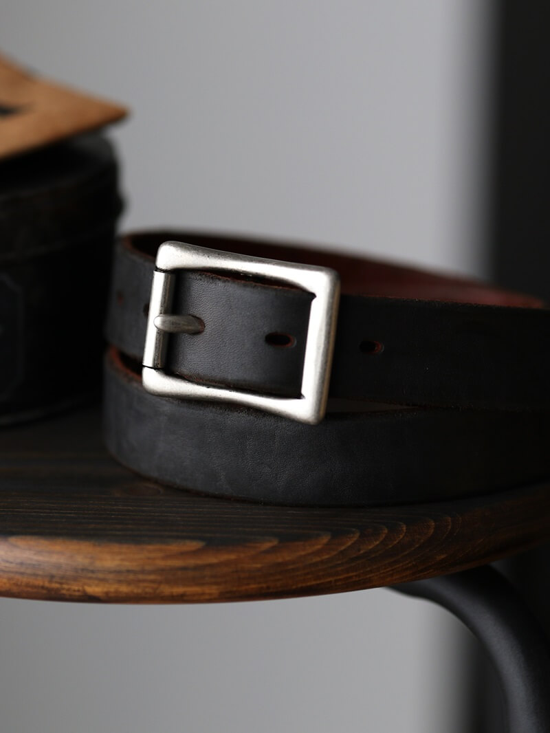Vintage Works ヴィンテージワークス Leather belt 7Hole レザーベルト