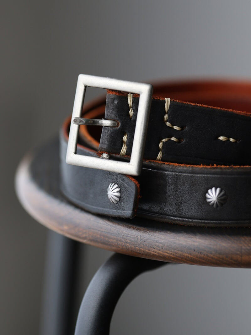 Vintage Works ヴィンテージワークス Leather belt 7Hole レザーベルト