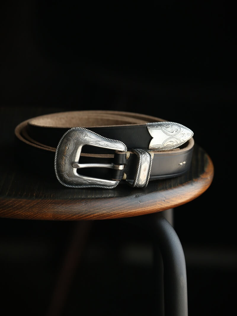 Vintage Works ヴィンテージワークス Leather belt レザーベルト