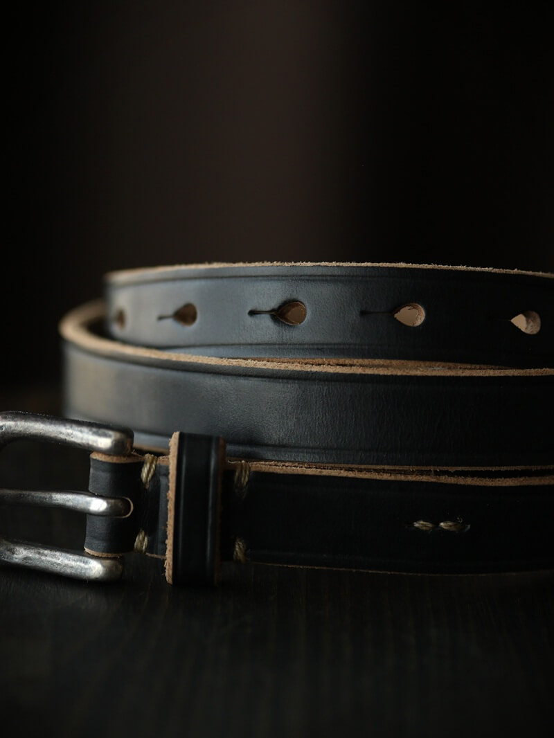 Vintage Works ヴィンテージワークス Leather belt レザーベルト