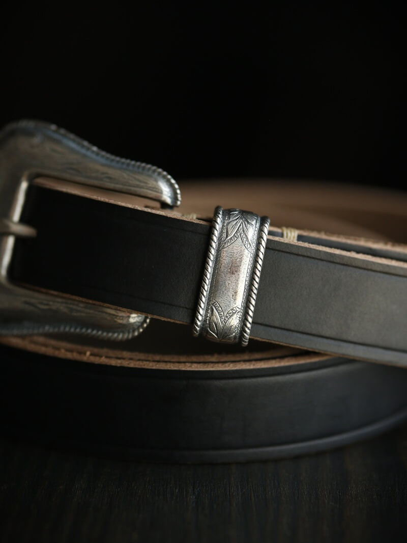 Vintage Works ヴィンテージワークス Leather belt レザーベルト