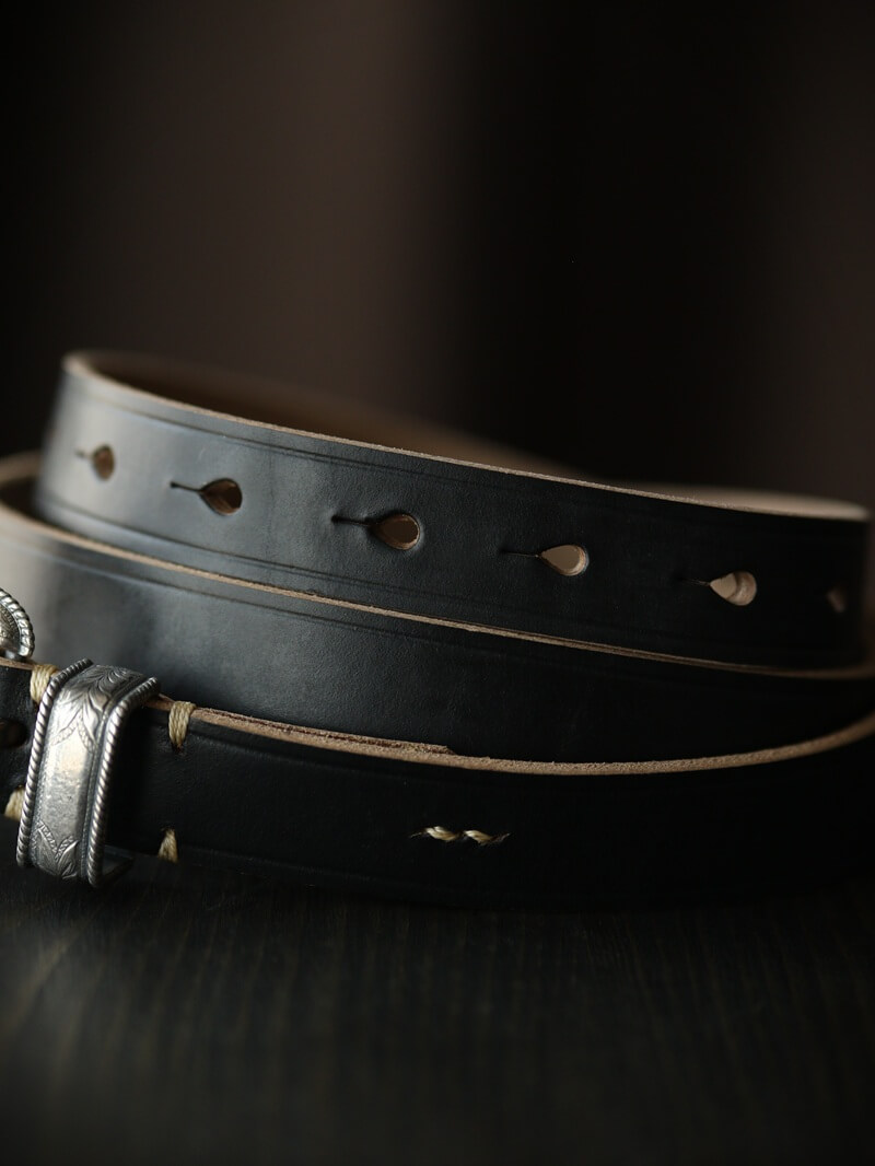 Vintage Works ヴィンテージワークス Leather belt レザーベルト