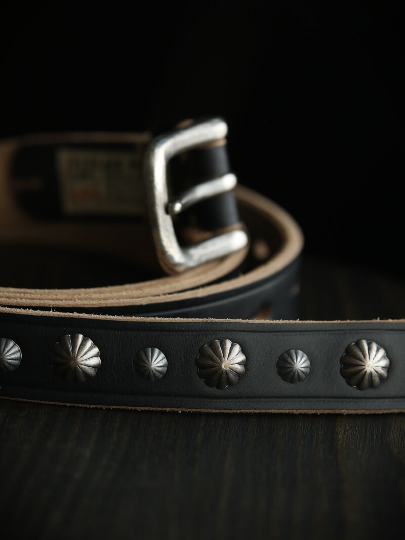 Vintage Works ヴィンテージワークス Leather belt レザーベルト