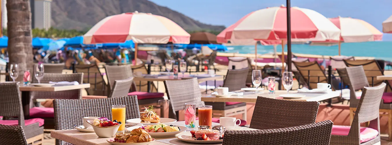 Waikiki Beachside Breakfast Restaurant - Surf Lanai | Royal