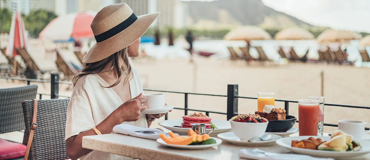 Waikiki Beachside Breakfast Restaurant - Surf Lanai | Royal