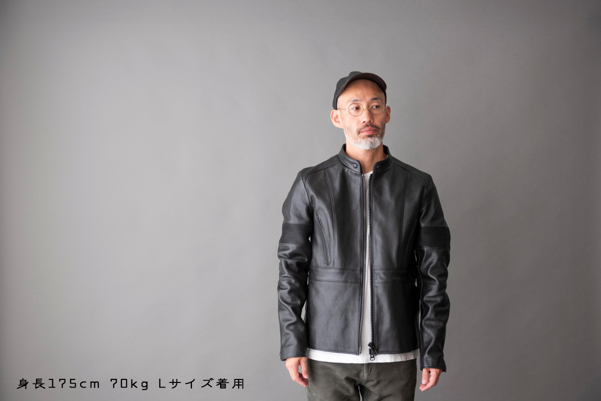 GOAT LEATHER SINGLE RIDERS JACKETS | ROARS RIDERS | オンライン