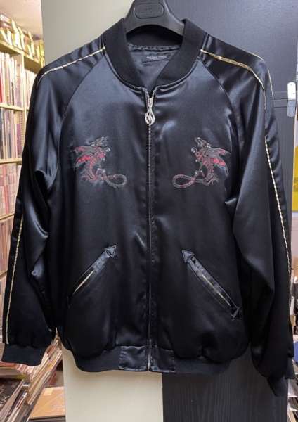 氷室京介 スカジャン 「CROSSOVER 2005-2006」再入荷 | 音楽資料専門店