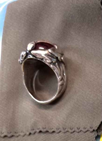 hyde デザインリング THE APPLE VAMPROSE シルバーリング | 音楽資料