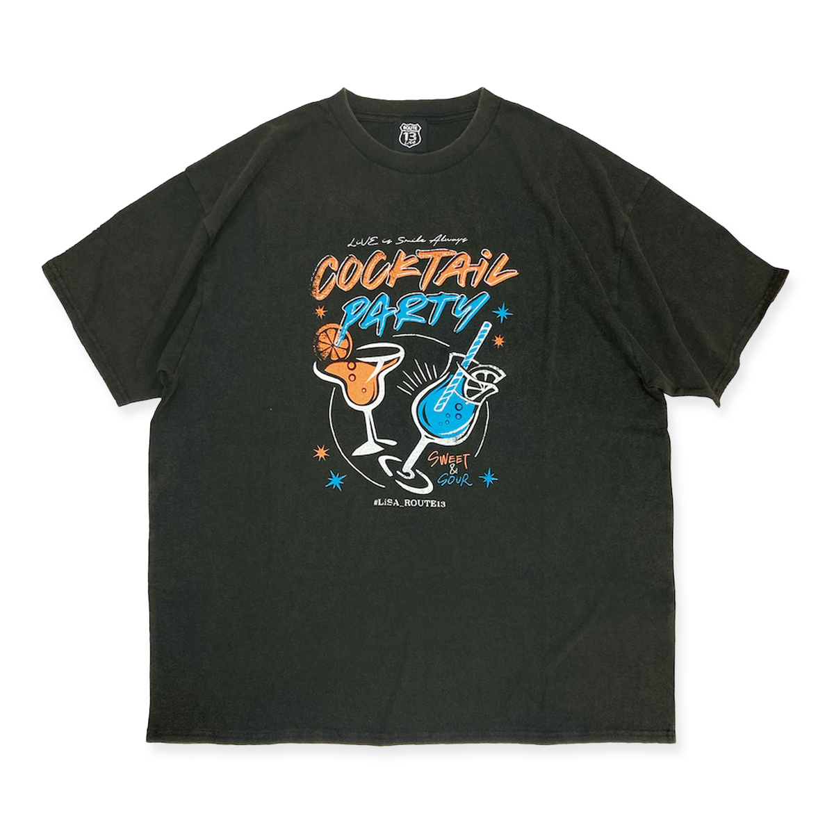 カクテルTシャツ | ソニーミュージック公式オンラインショップ【ROCKET