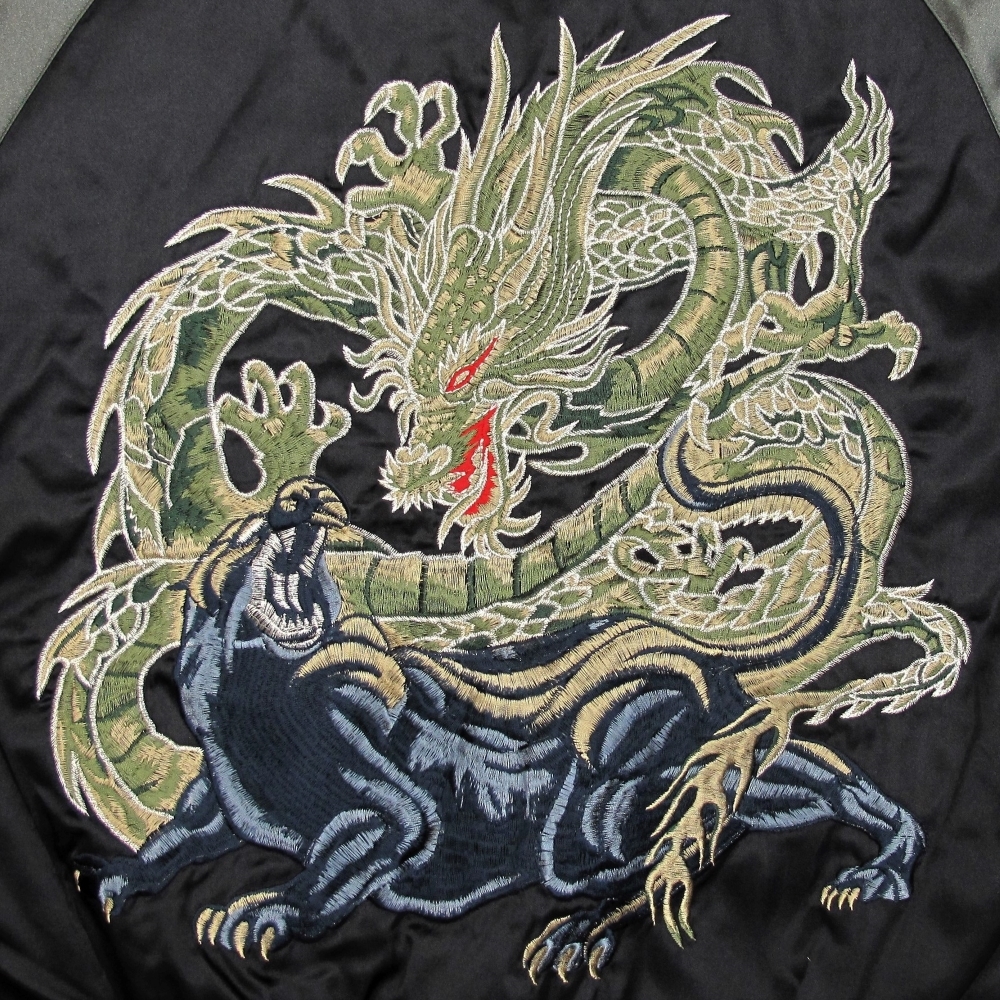 ロックフィールド スカジャン | 横浜 | ジーンズハウス いわ乃 / 5L