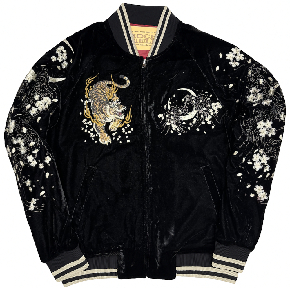 ロックフィールド スカジャン | 横浜 | ジーンズハウス いわ乃 / MNSL