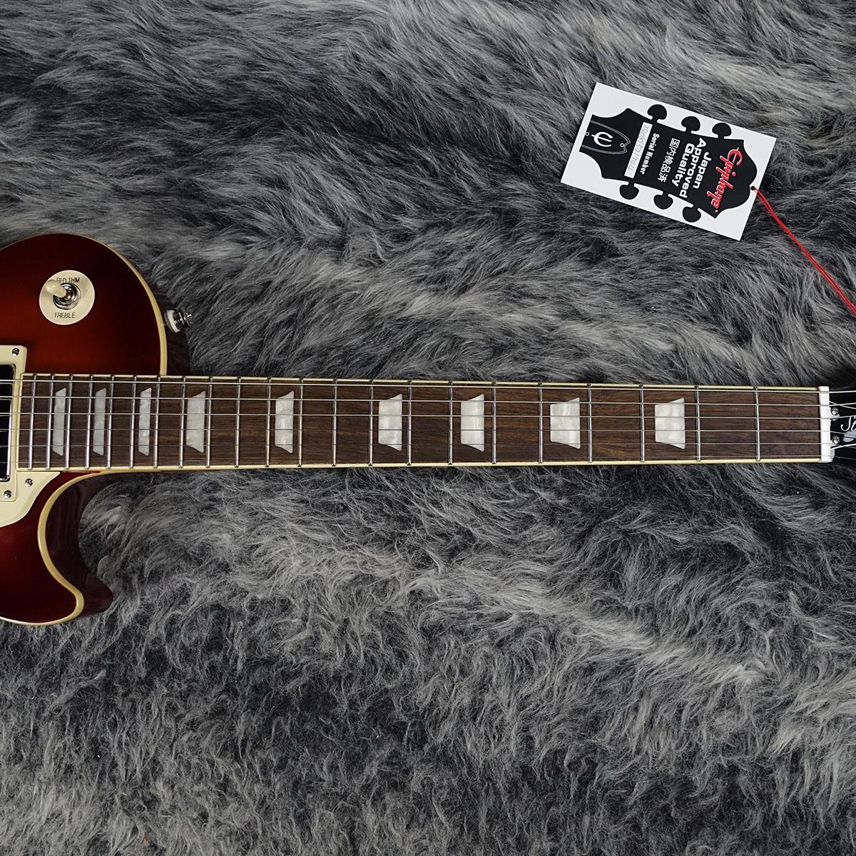 【美杢目】Epiphone les paul 60s Iced Tea Epiphone Les Paul Standard 60s Iced Tea <エピフォン>｜平野楽器