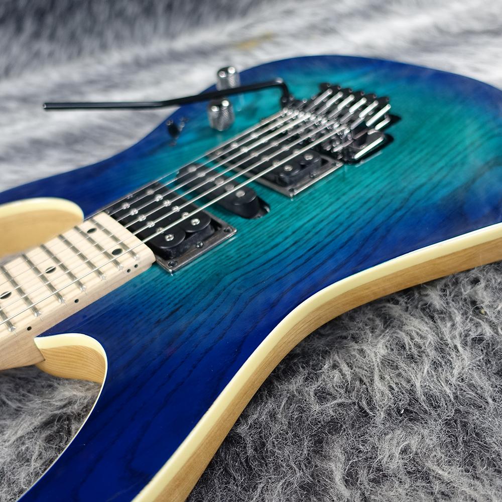 ギター Ibanez RG370AHMZ-BMT 楽天市場】Ibanez RG370AHMZ-BMT Blue Moon Burst 新品[アイバニーズ