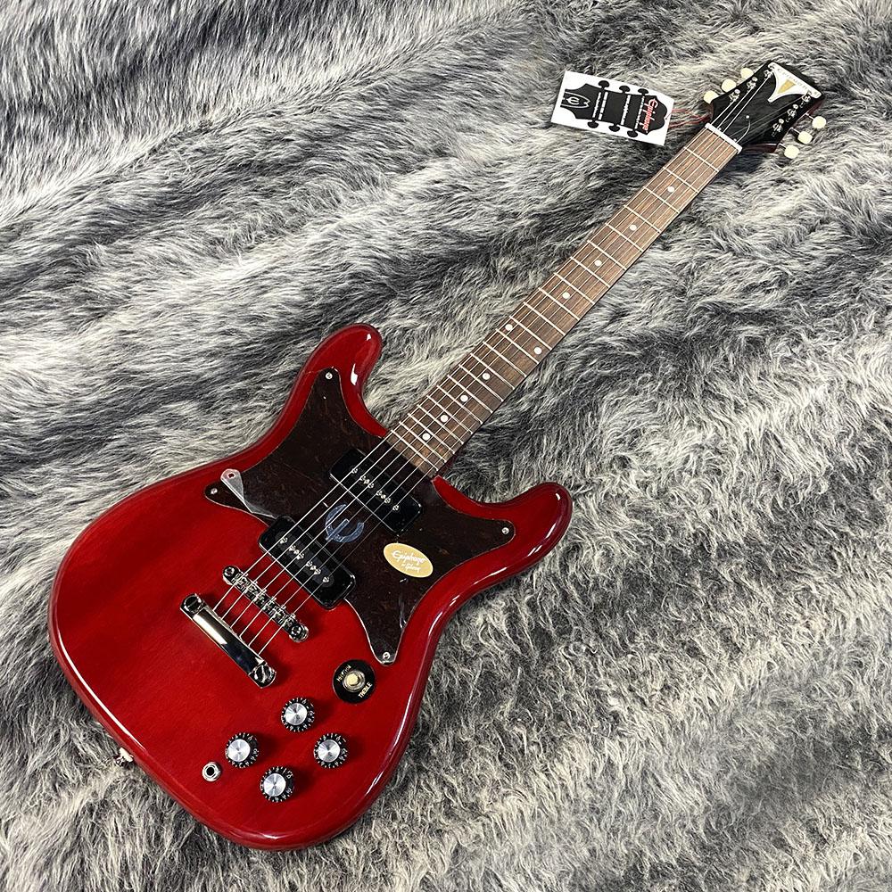 Epiphone wilshire ミニハム (チェリーレッド) Epiphone 1966 Worn Wilshire ~Cherry~ ソニックス特価 ￥69,800- 中古