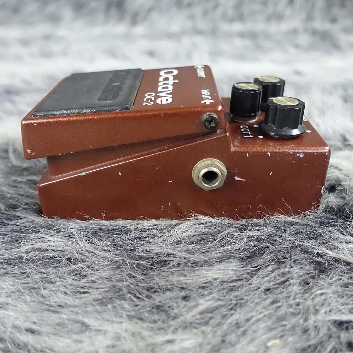 BOSS OC-2 Octave ボス アナログ オクターバ 台湾製 BOSS OC-2に特別な価値はあるか？｜Shin Sheena