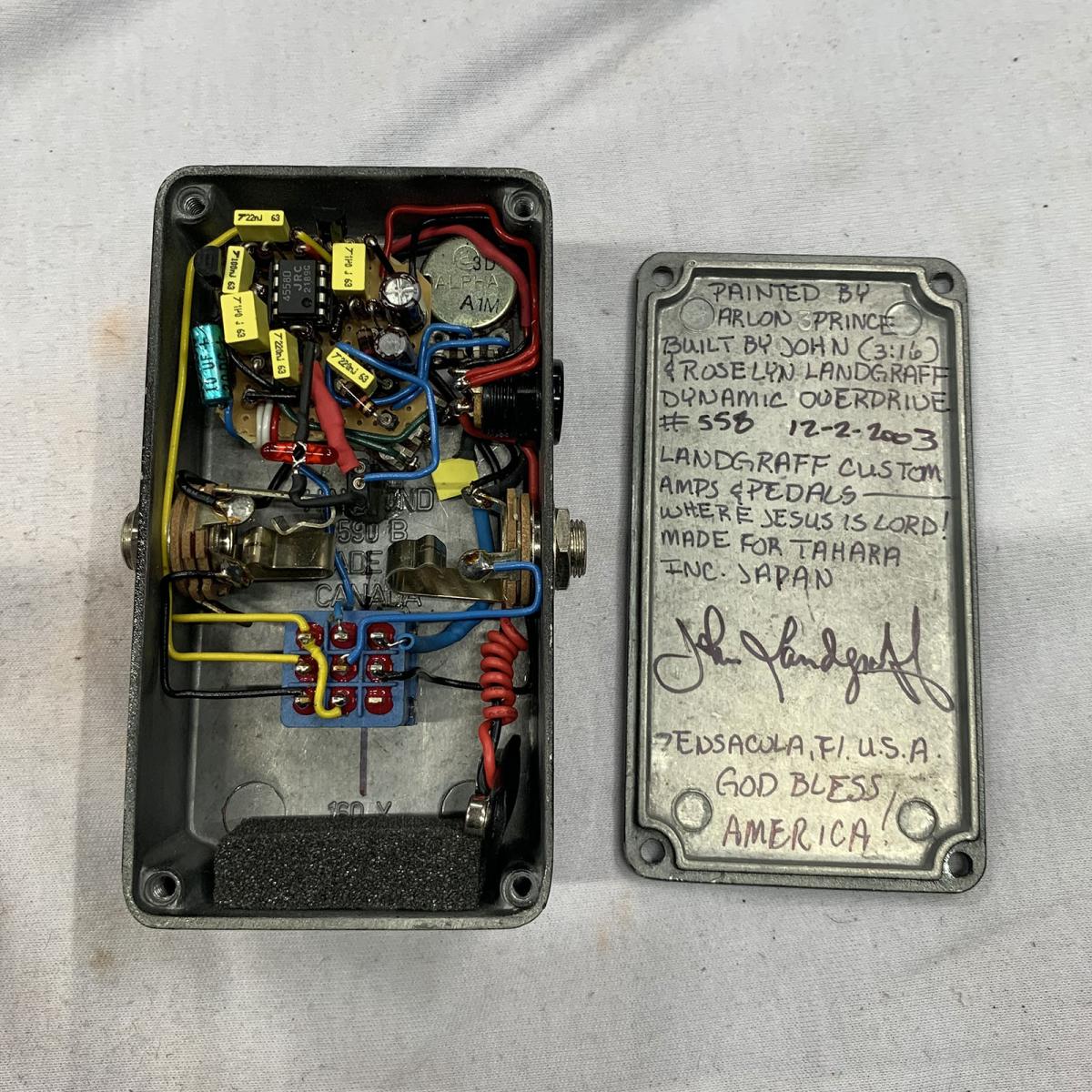 ギター Lizzy Backdo Landgraff Dynamic Overdrive 2026年最新】LANDGRAFF dynamic overdriveの人気アイテム - メルカリ