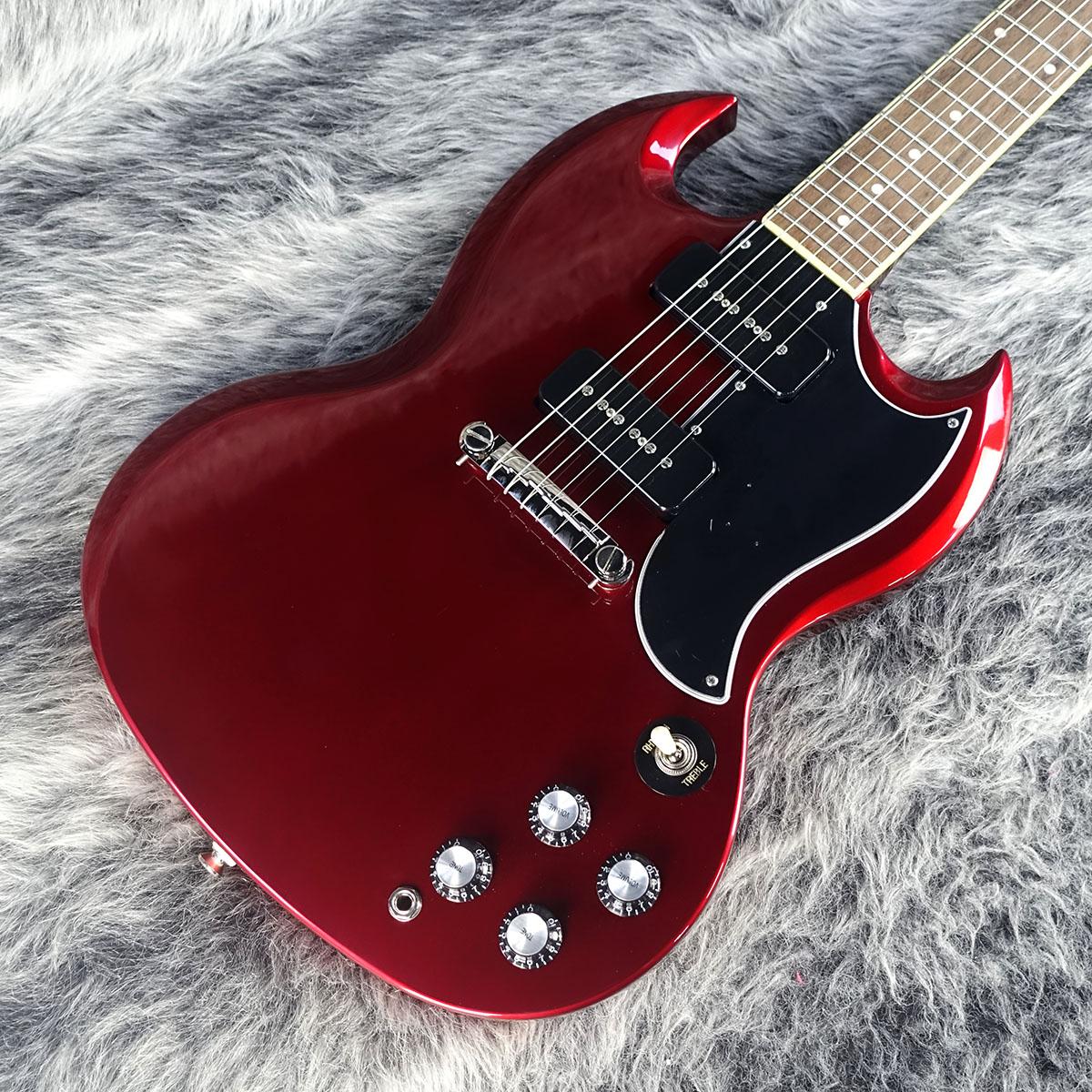 Epiphone エピフォンsg Epiphone SG Special P-90 Electric Guitar - Sparkling Burgundy