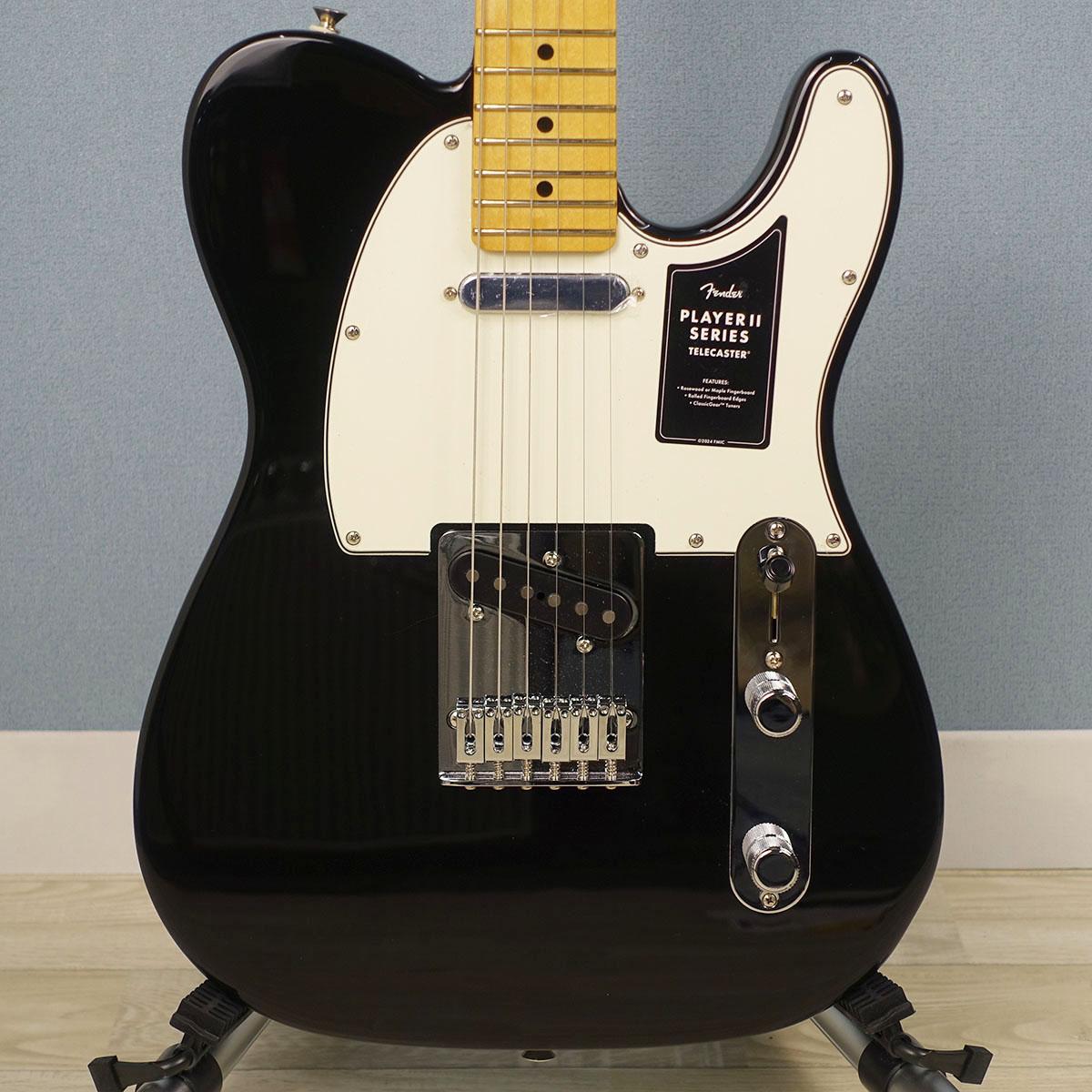 Fender Mexico Player II Telecaster Black【メーカーアウトレット