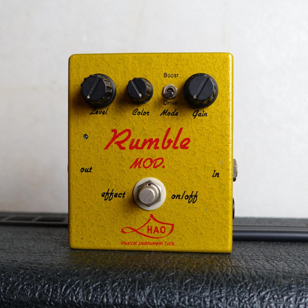 HAO Rumble MOD ギターエフェクター 元祖ダンブル系エフェクター！HAO Rumble MOD.を紹介 - YouTube
