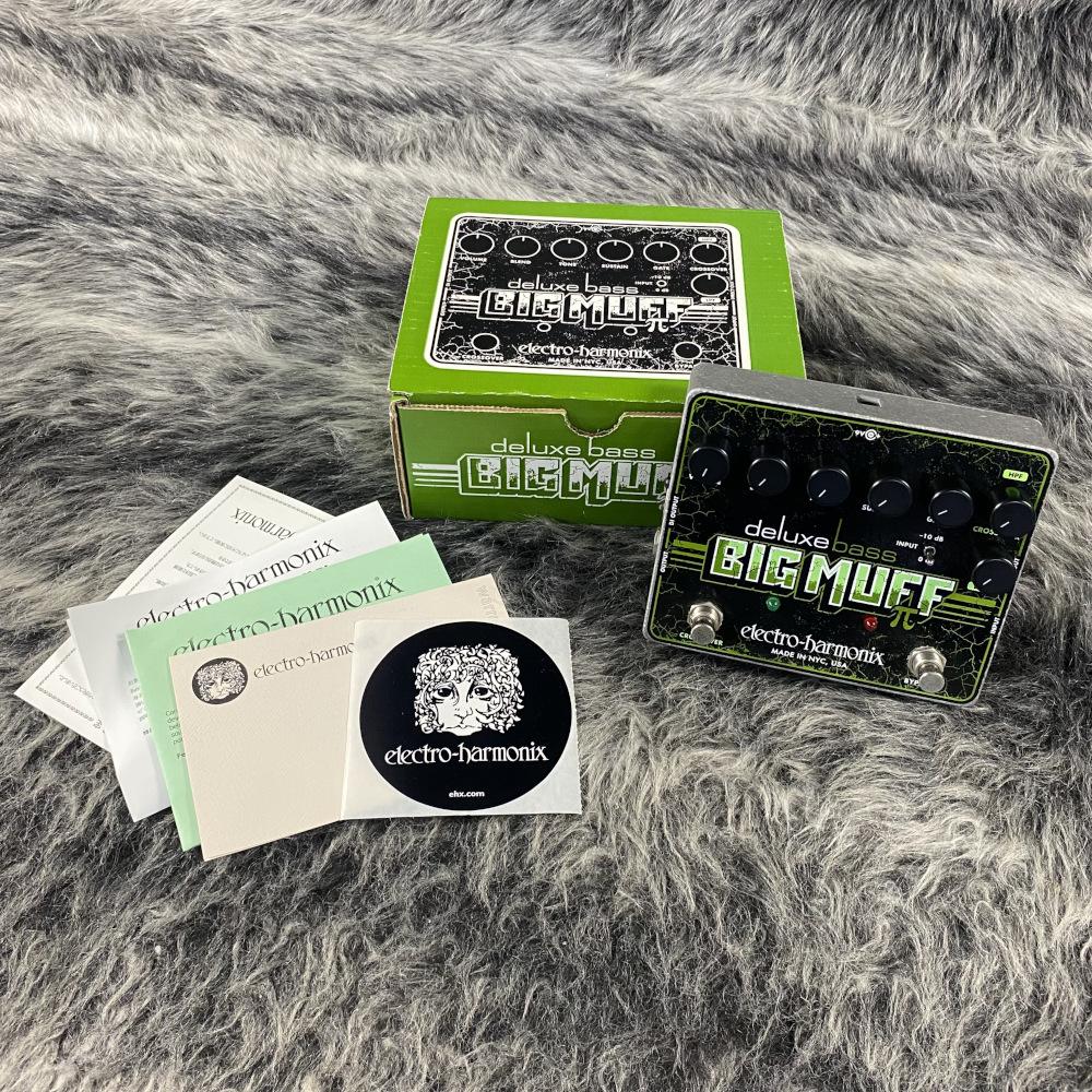 Electro-Harmonix Deluxe Bass Big Muff Pi <エレクトロハーモニックス