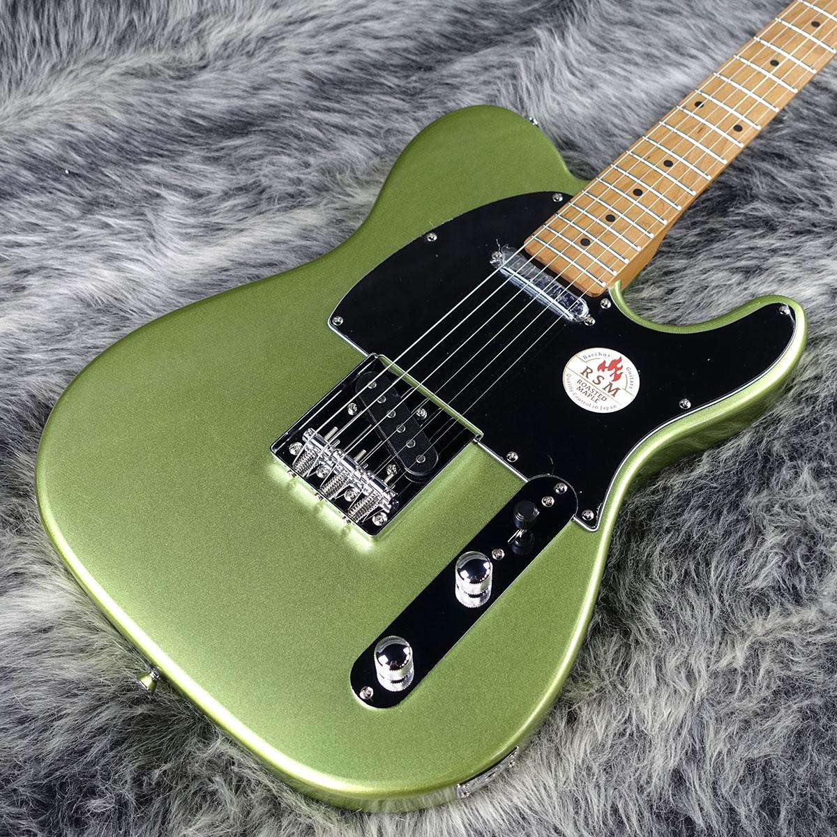 Bacchus エレキギター メタリックグリーン Bacchus Bacchus BARON-STD/S Green Metallic【現物写真】3.56kg