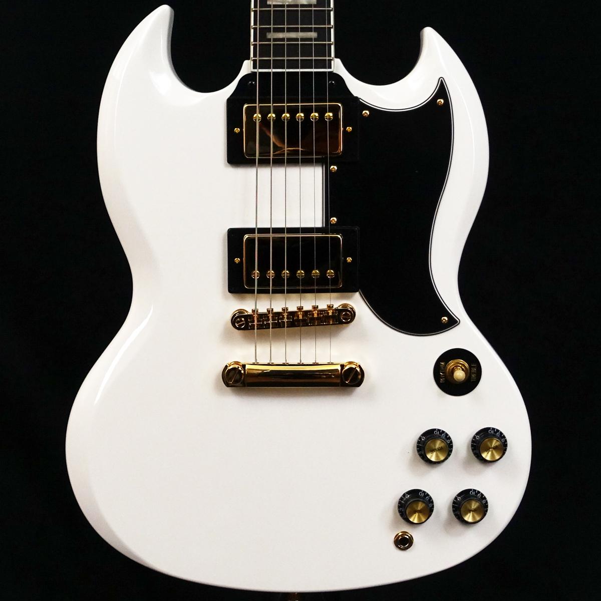 ギター Epiphone SG Custom Epiphone SG Custom Ebony【春のクリアランスセール】 <エピフォン