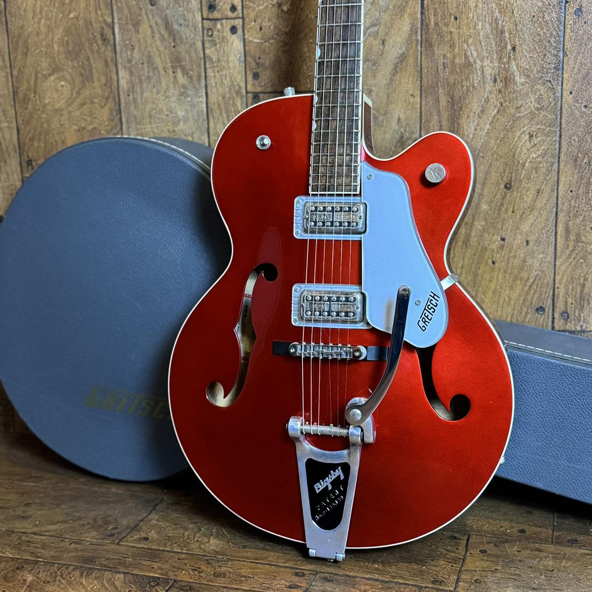 Gretsch G6120SH Brian Setzer Hot Rod Candy Apple Red 1999