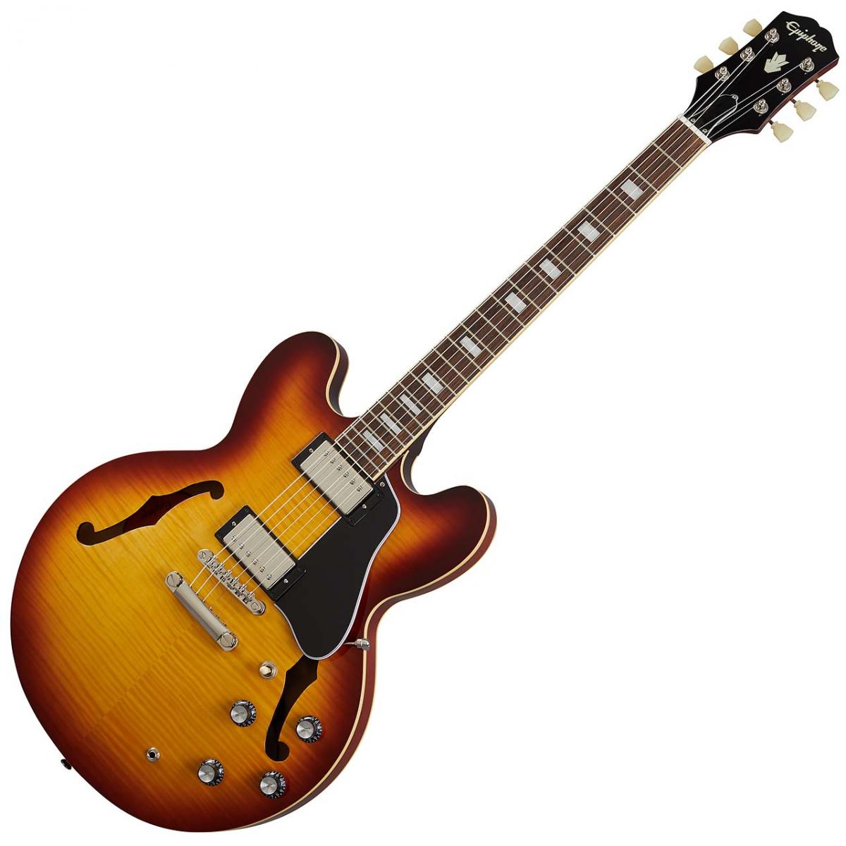 美品! エピフォンジャパン ES-335！ Epiphone エピフォン Jim James ES-335 Seventies Walnut エレキギター