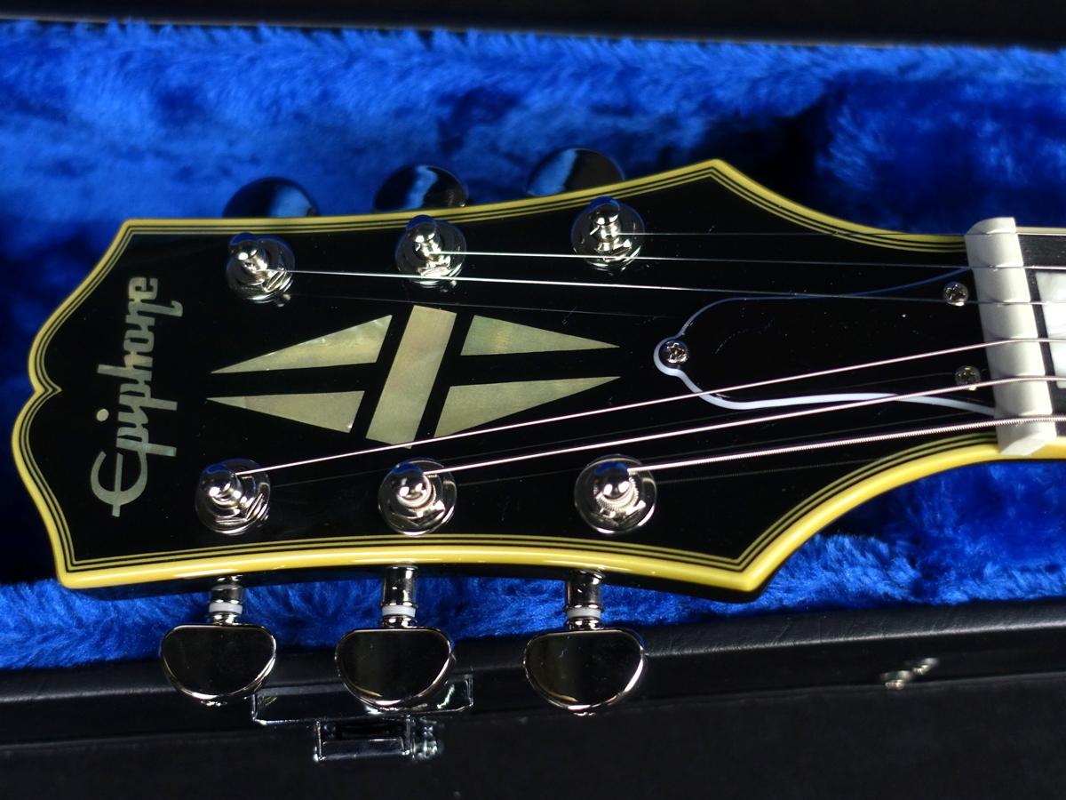 Epiphone Shinichi Ubukata ES-355 Custom Bigsby ver.02 Ebony