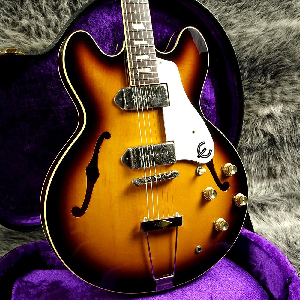 ギター Epiphone Japan Limited Elitist 1965 Epiphone Japan Limited Elitist 1965 CASINO Vintage（中古）【楽器